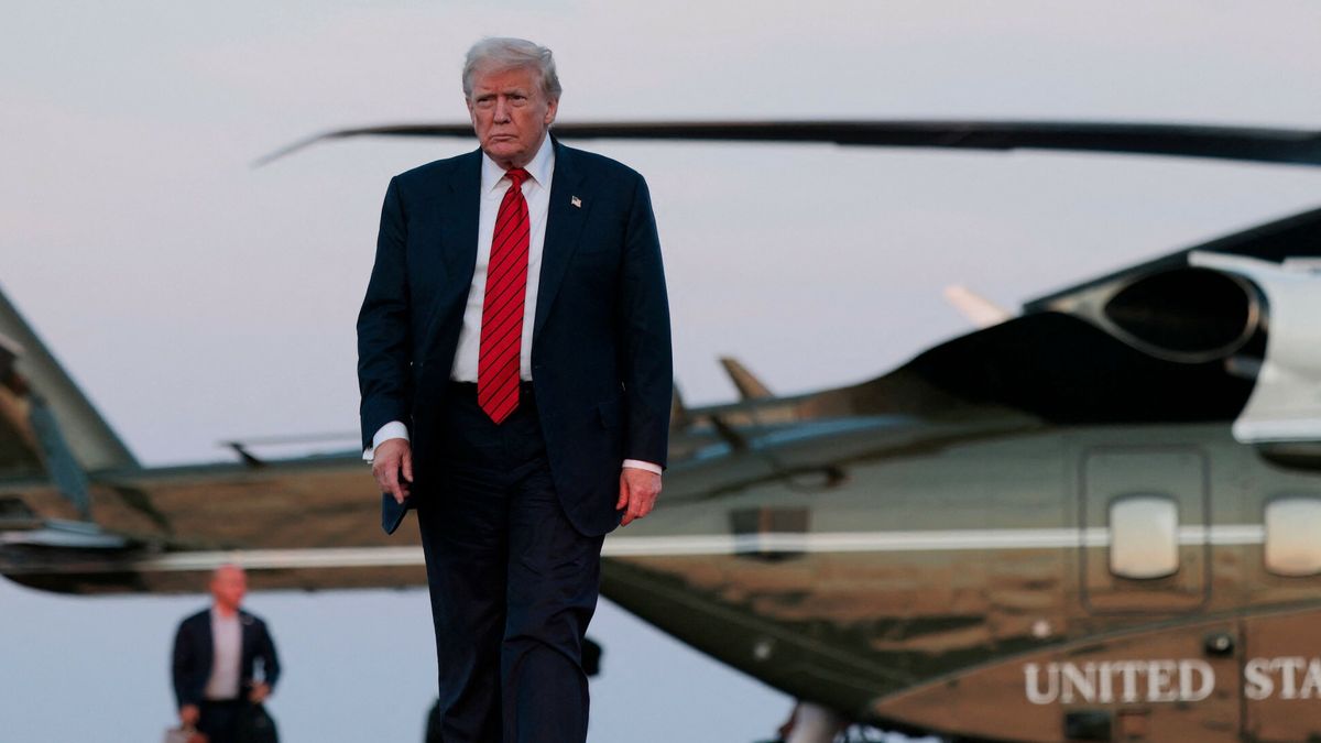 Prezydent USA Donald Trump