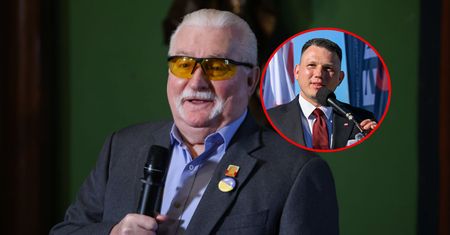 "Reszta to odpady". Wałęsa ostro o polityce, nie oszczędził Mentzena