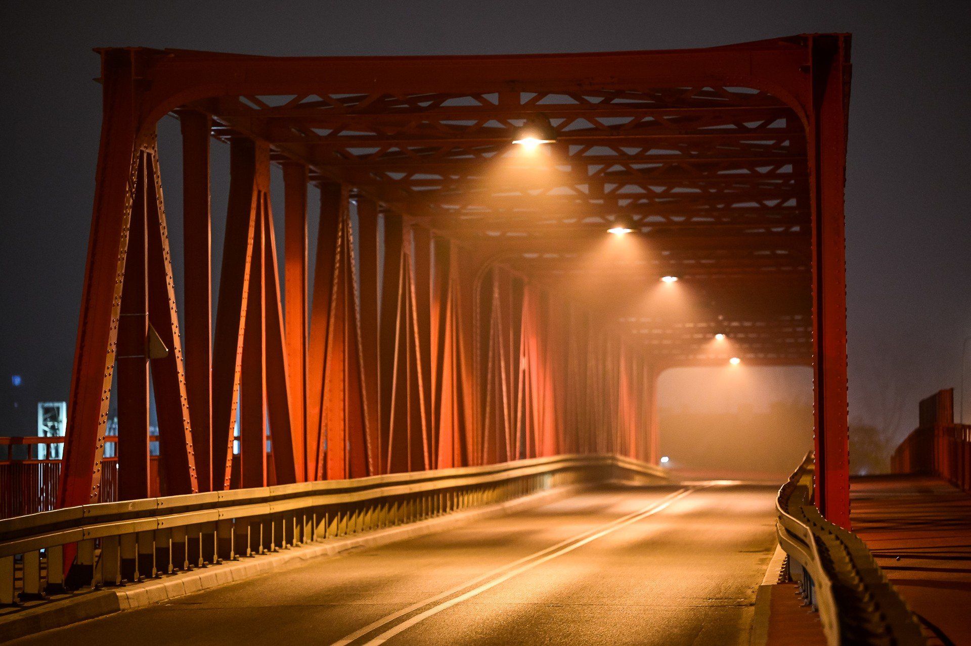 Mglisty Gdańsk w obiektywie