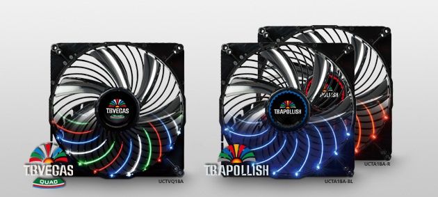 Enermax T.B.Apollish i T.B.Vegas Quad wentylatory zdjęcie
