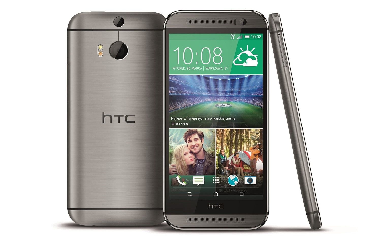 HTC One M8s oficjalnie. Odświeżony M8 w Polsce jeszcze w tym miesiącu 3