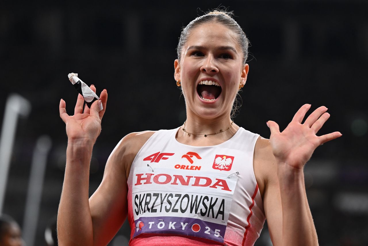 Skrzyszowska błyszczy w Tokio. Polka zajęła piąte miejsce