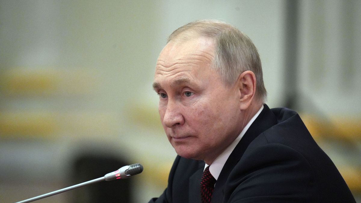 Na zdjęciu Władimir Putin