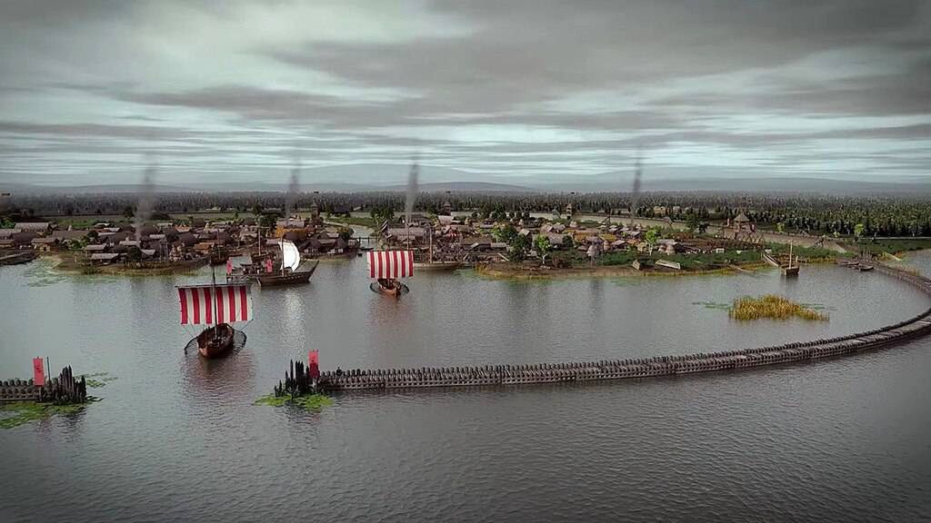 Truso – port wikingów na polskich ziemiach