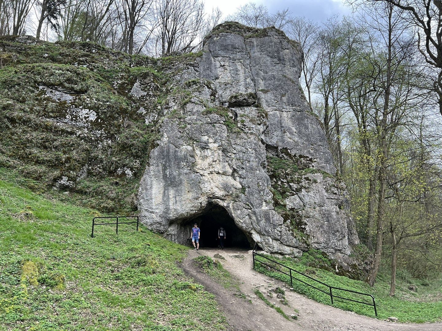 Formacje skalne Ojcowskiego Parku Narodowego