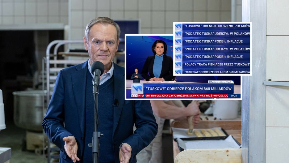 Donald Tusk jest "bohaterem" "Wiadomości" od lat. Teraz będzie jeszcze częściej. 