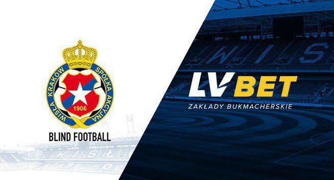 LV BET sponsorem sekcji niewidomych piłkarzy Wisły Kraków
