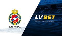 LV BET sponsorem sekcji niewidomych piłkarzy Wisły Kraków