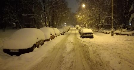 Sypnie śniegiem. Nowe alerty IMGW