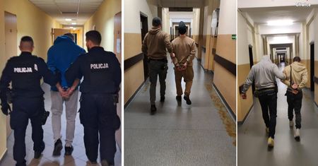 Chciał zepchnąć policjantów. Na strychu odkryli prawdę