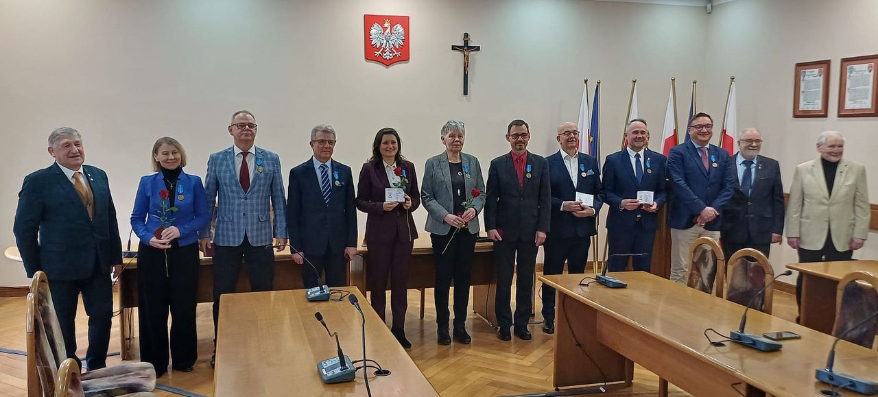 Starosta Chełmiński odznaczony 