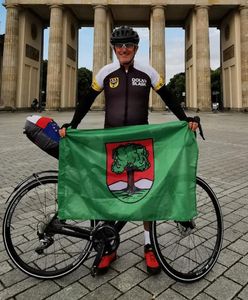 Aktywny urlop prezydenta Wałbrzycha. Wycieczka rowerowa z Berlina do Amsterdamu