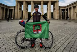 Aktywny urlop prezydenta Wałbrzycha. Wycieczka rowerowa z Berlina do Amsterdamu