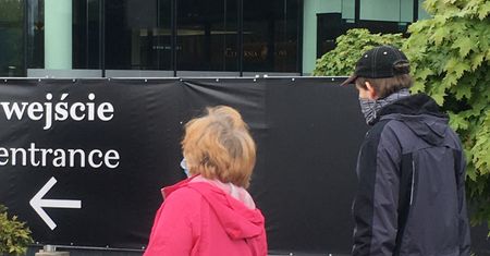 Warszawa. Galerie otwarte. Wyglądają jak z kosmosu