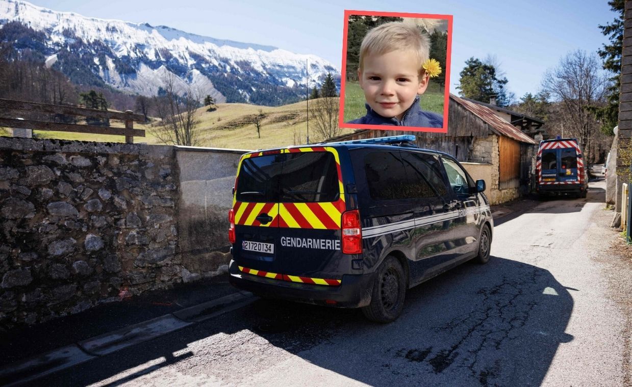 At the time of the disappearance, the boy was under the care of his grandfather, Philippe Vedovini.