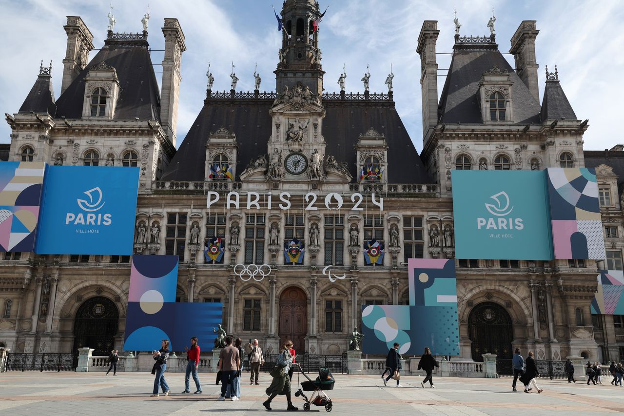 Many Parisians will leave the city for the duration of the Olympic Games, which will take place between 26 July and 11 August.