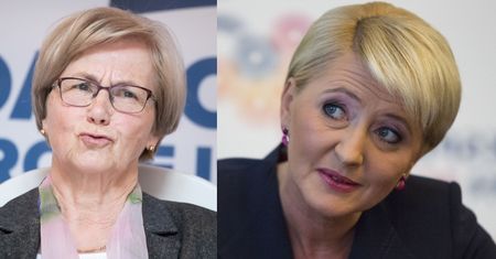Danuta Wałęsa z przekąsem o pomyśle pensji dla Agaty Dudy: "Oj, jaka ta pani prezydentowa jest biedna"