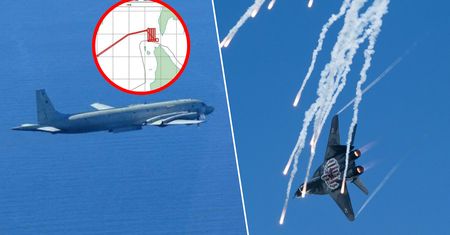 Japończycy stracili cierpliwość. Wystrzelili flary w kierunku Iła-38