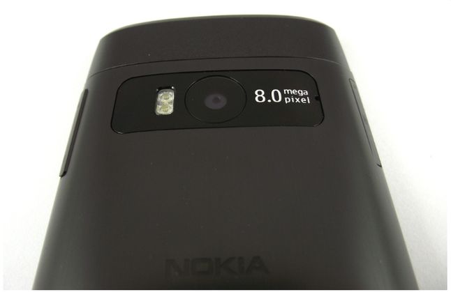 Nokia X7 - aparat
