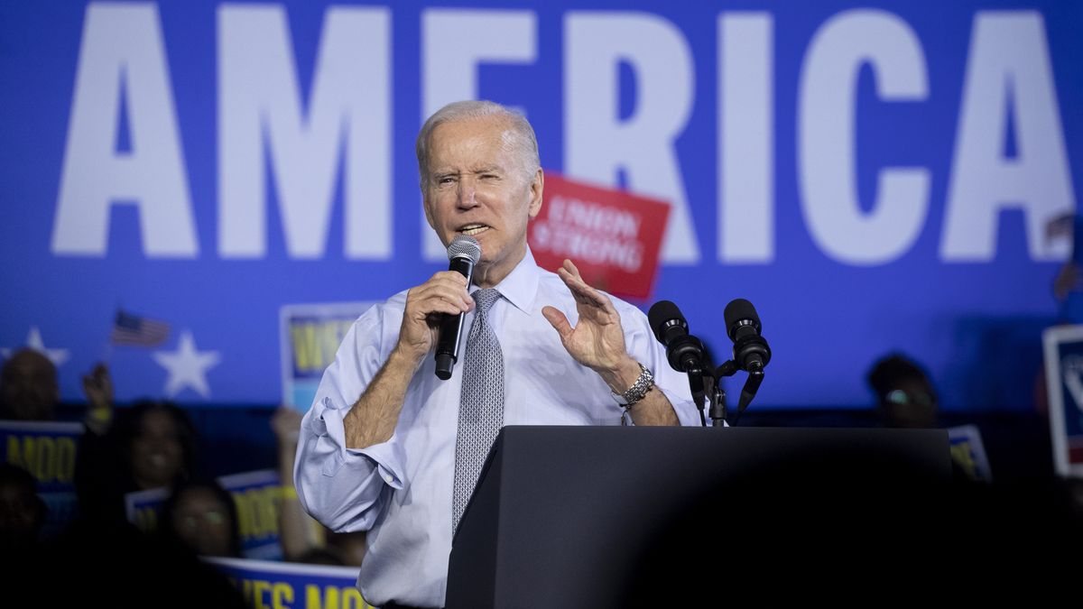 Na zdjęciu prezydent USA Joe Biden