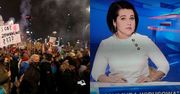 Strajk Kobiet przeszedł przez Warszawę. Tymczasem w TVP: "Nad demonstrantami unosi się CHMURA WIRUSOWA"