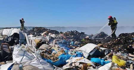 Tego pożaru można było uniknąć? Wysypisko dobrze znane służbom