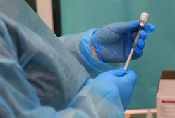 Warszawa. W Szpitalu Południowym zaszczepiła się pierwsza seniorka