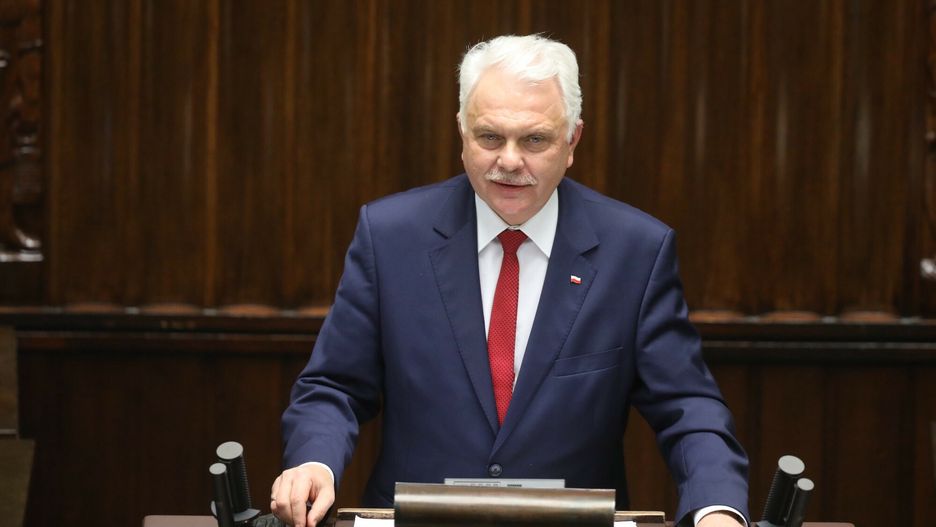 Wiceminister zdrowia Waldemar Kraska