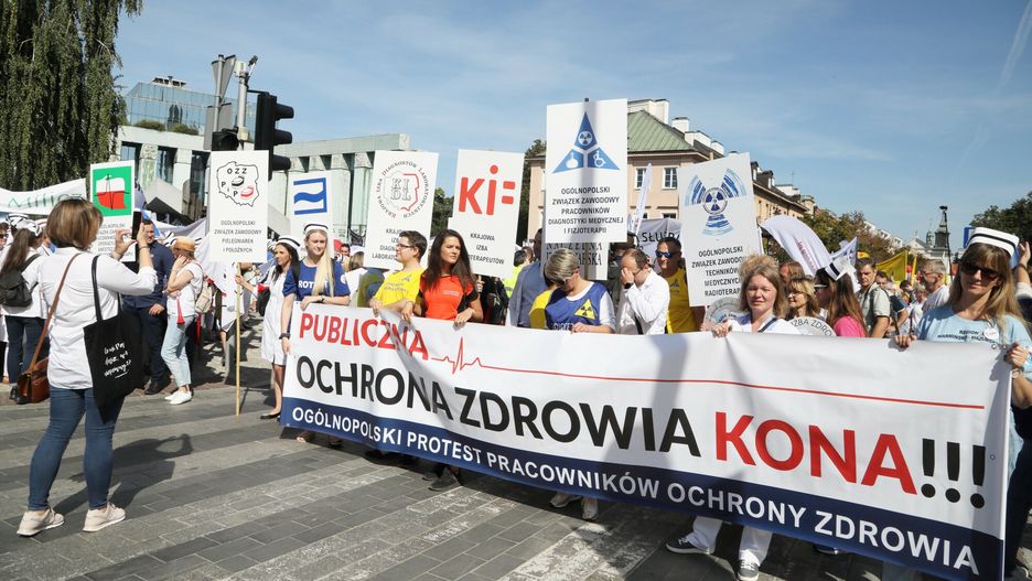 Protest medyków. Brak porozumienia z Ministerstwem Zdrowia 
