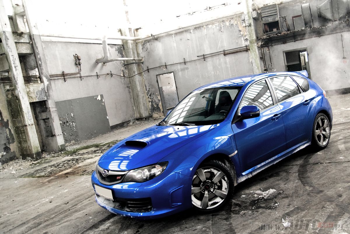 Subaru Impreza STI