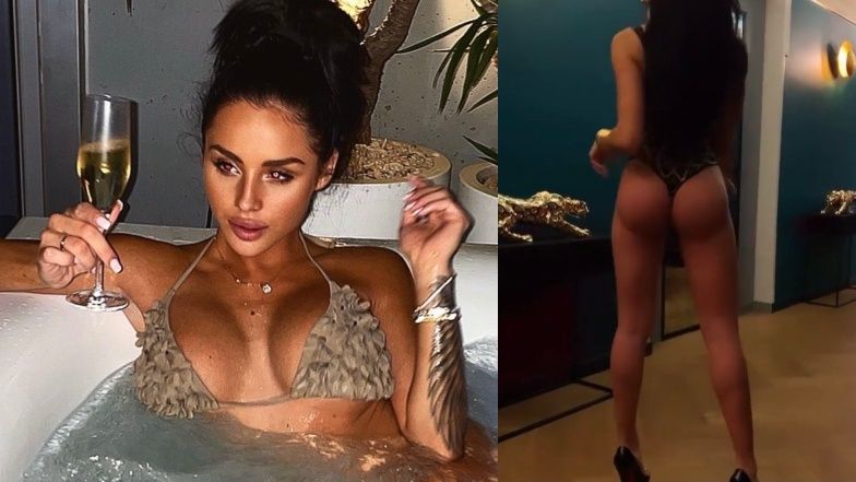 Powiększone pośladki gwiazd