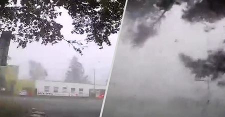 Pogoda jak z koszmaru. Sądny wieczór w Brnie. Czesi liczą straty