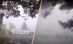 Pogoda jak z koszmaru. Sądny wieczór w Brnie. Czesi liczą straty