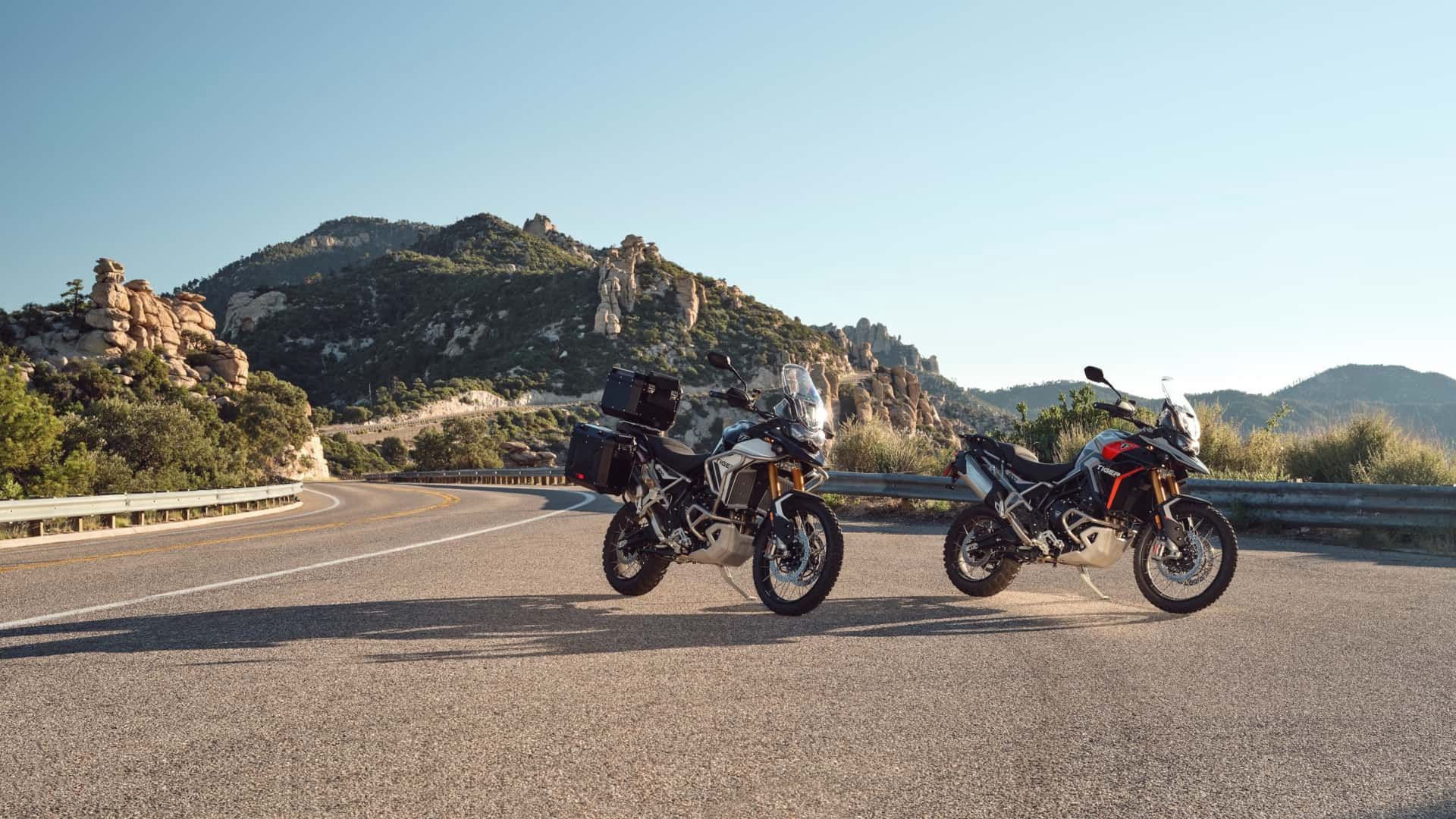 Triumph Tiger 900 na rok 2024