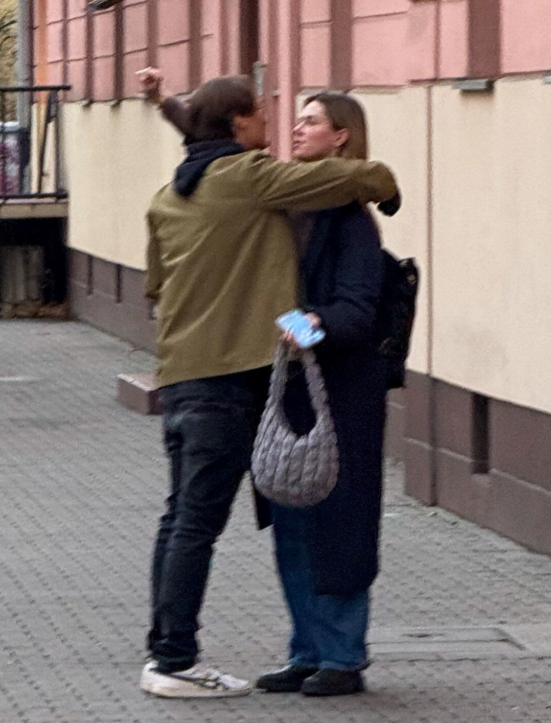 Maurycy Popiel i Emma Giegżno