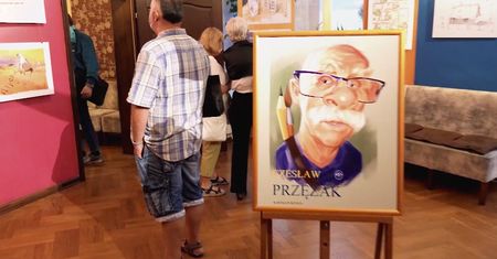 Wrocław. „Zaraźliwy uśmiech”. Wystawa w parku na placu Św. Macieja