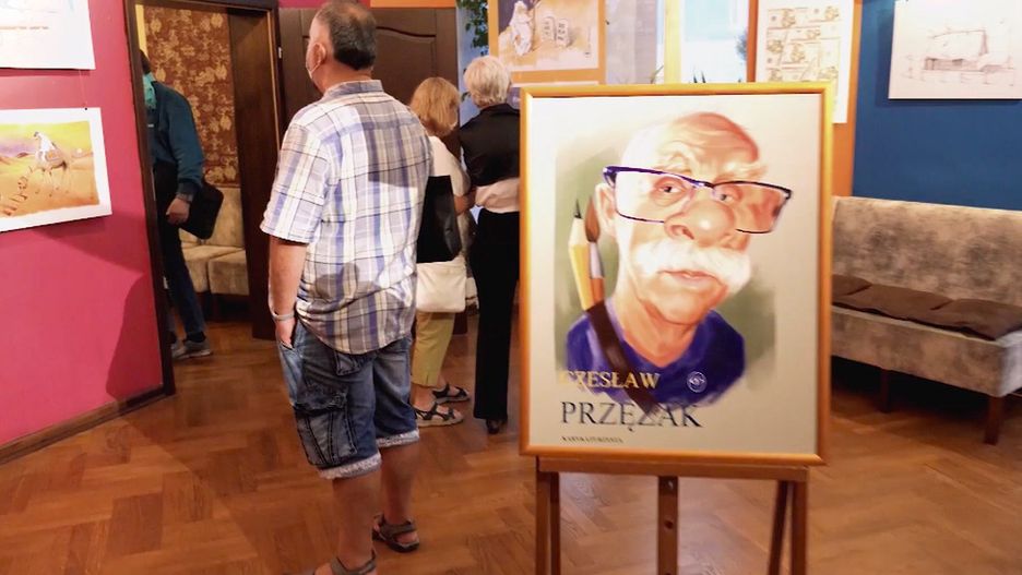 Wrocław. „Zaraźliwy uśmiech”. Wystawa w parku na placu Św. Macieja