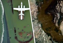 Syreny wyją w Orenburgu. Publikują zdjęcia satelitarne kataklizmu
