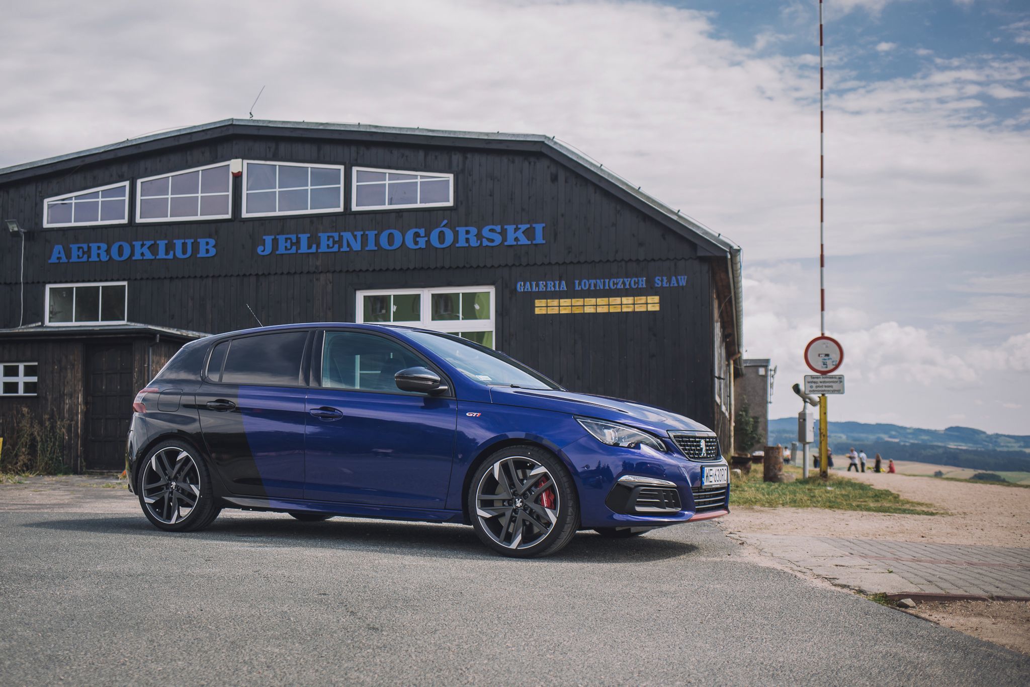 Aeroklub w Jeżowie Sudeckim i nasze GTi