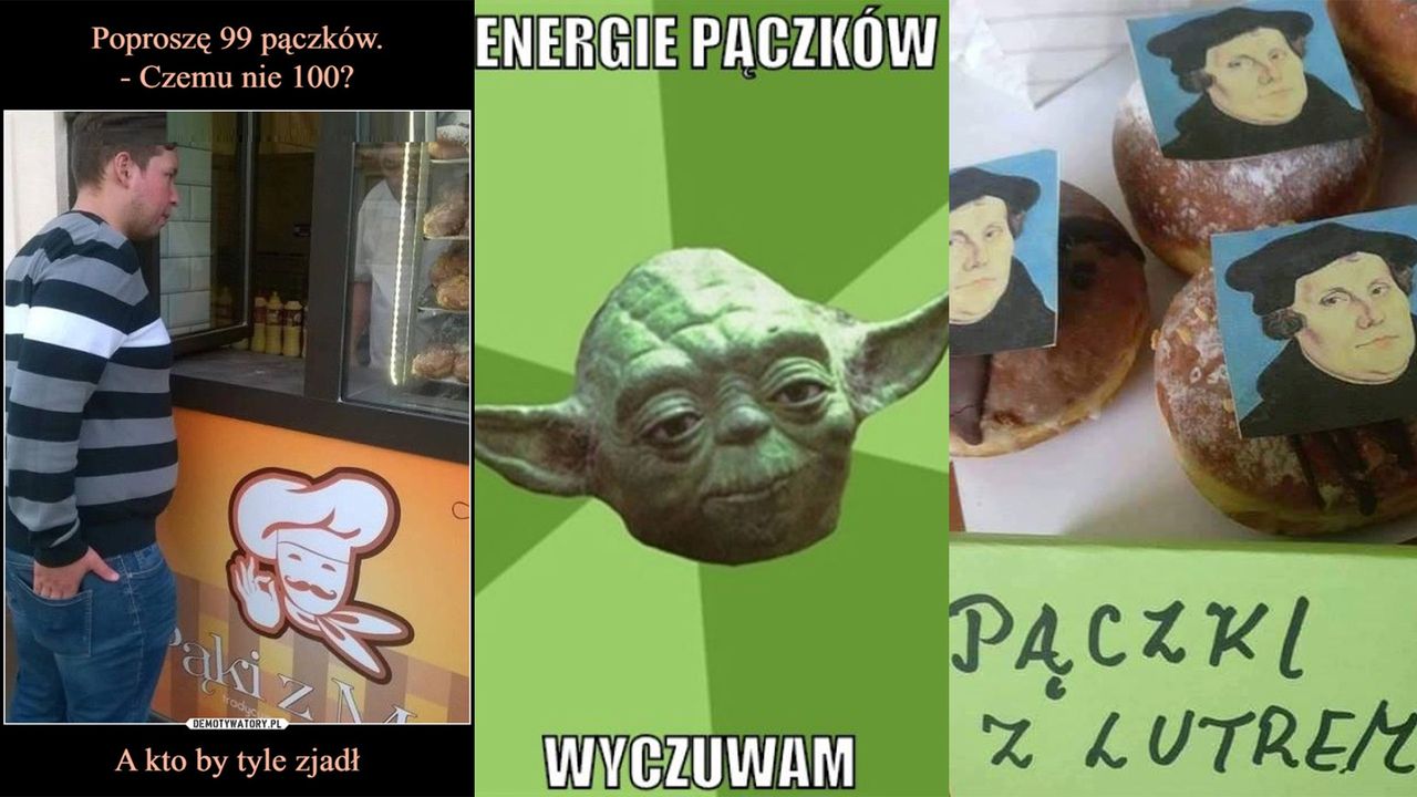 Memy na tłusty czwartek