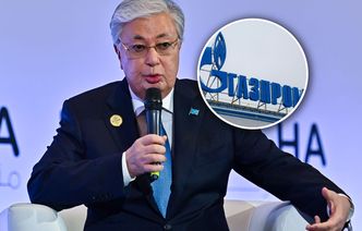 Kazachstan uzależnia się od Rosji. Władze podpisały memorandum z Gazpromem