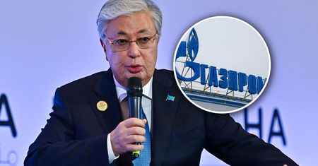 Kazachstan uzależnia się od Rosji. Władze podpisały memorandum z Gazpromem