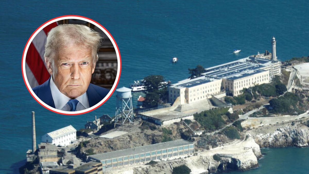 Alcatraz: Legendarne więzienie na wyspie w Zatoce San Francisco
