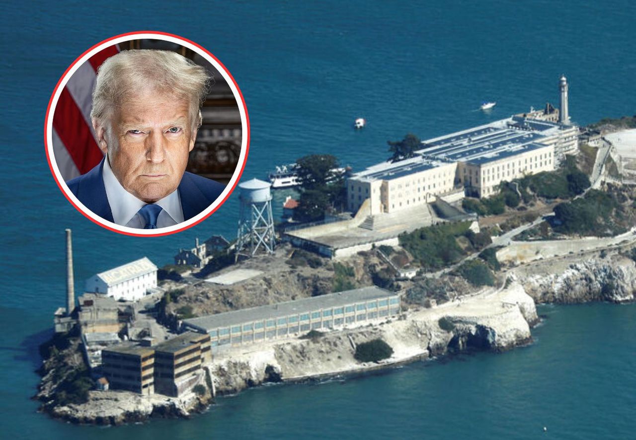 Trump reignites controversy with Alcatraz prison revival plan