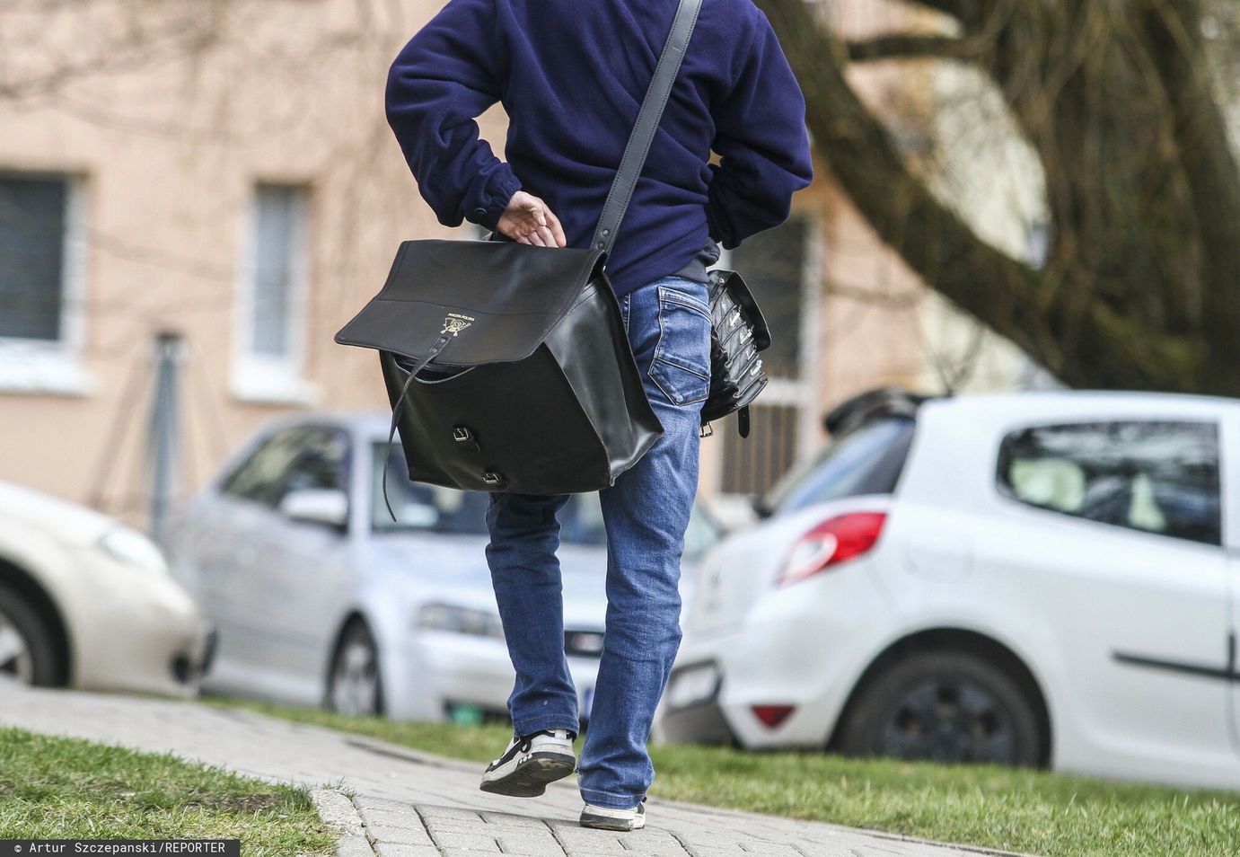 Wzruszające pożegnanie listonosza. Pracował w Poczcie przez 30 lat