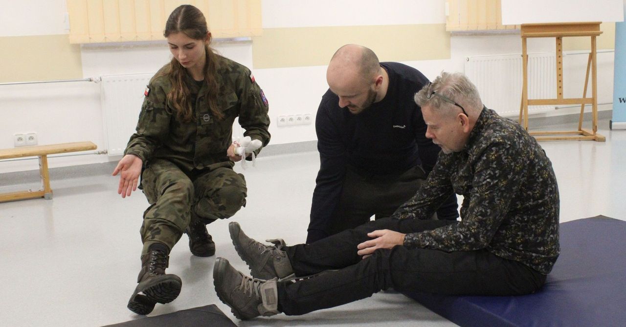 Koszalin: Wojsko uczy, jak być w gotowości. Szkolenie dla cywilów