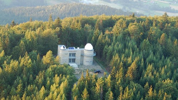 Obserwatorium Astronomiczne we wsi Węglówka