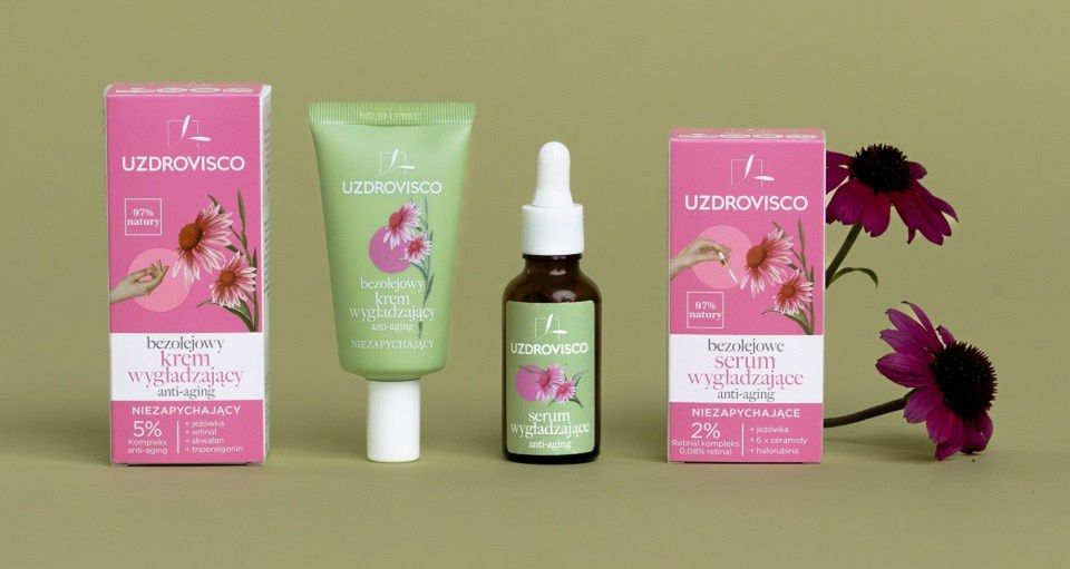 Pierwsza w Polsce skuteczna bezolejowa pielęgnacja w niezapychających formułach!