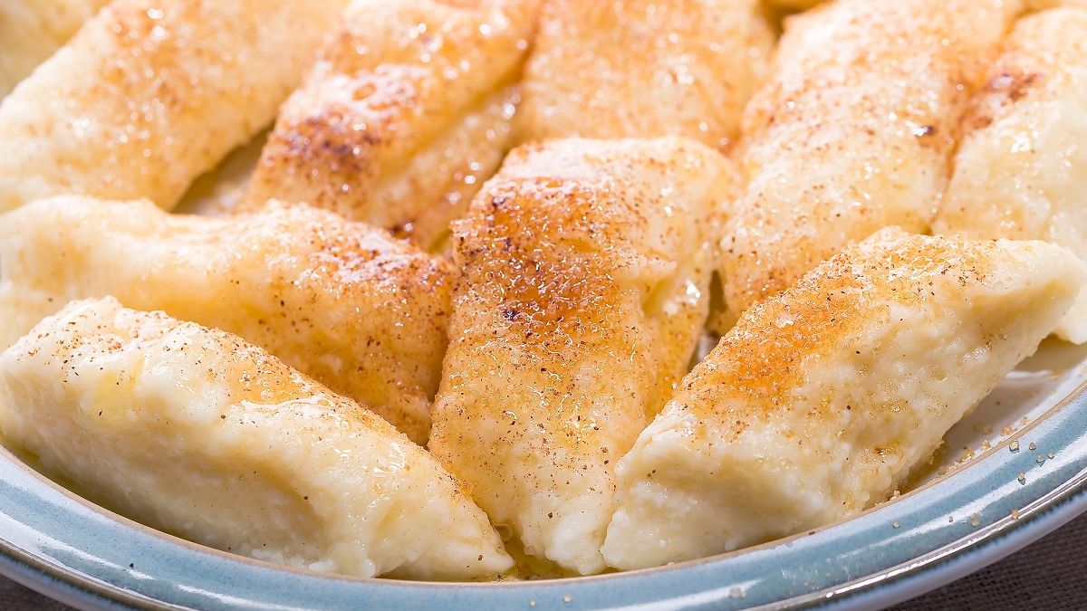 Ekspresowe kluski leniwe. Nie musisz stać godzinami w kuchni