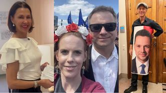 Które gwiazdy poparły Karola Nawrockiego, a które stały murem za Rafałem Trzaskowskim?